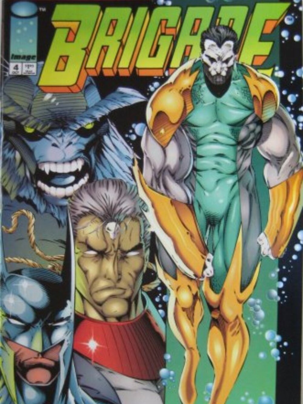 BRIGADE #4, October 1993 (Volume 1)